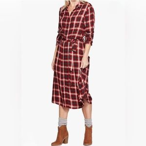 Universal Thread Women's Plaid Dress